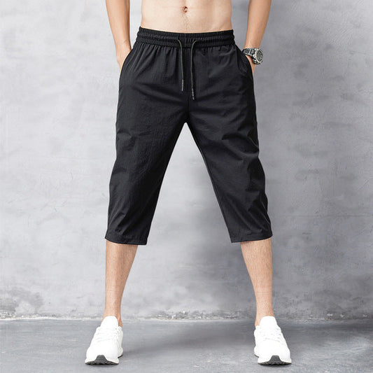 Jöel | Short de bain pantalon 3/4 nylon à séchage rapide