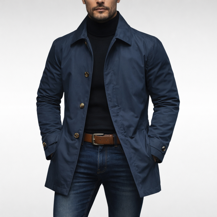 MATEO | Élégant manteau pour homme