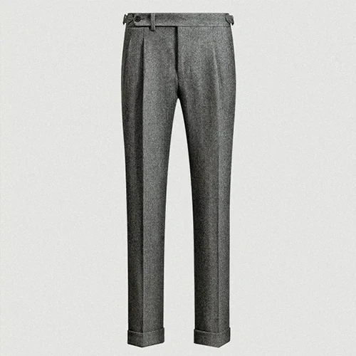Thiago | Pantalon de Travail Homme Slim Fit Ceinturé