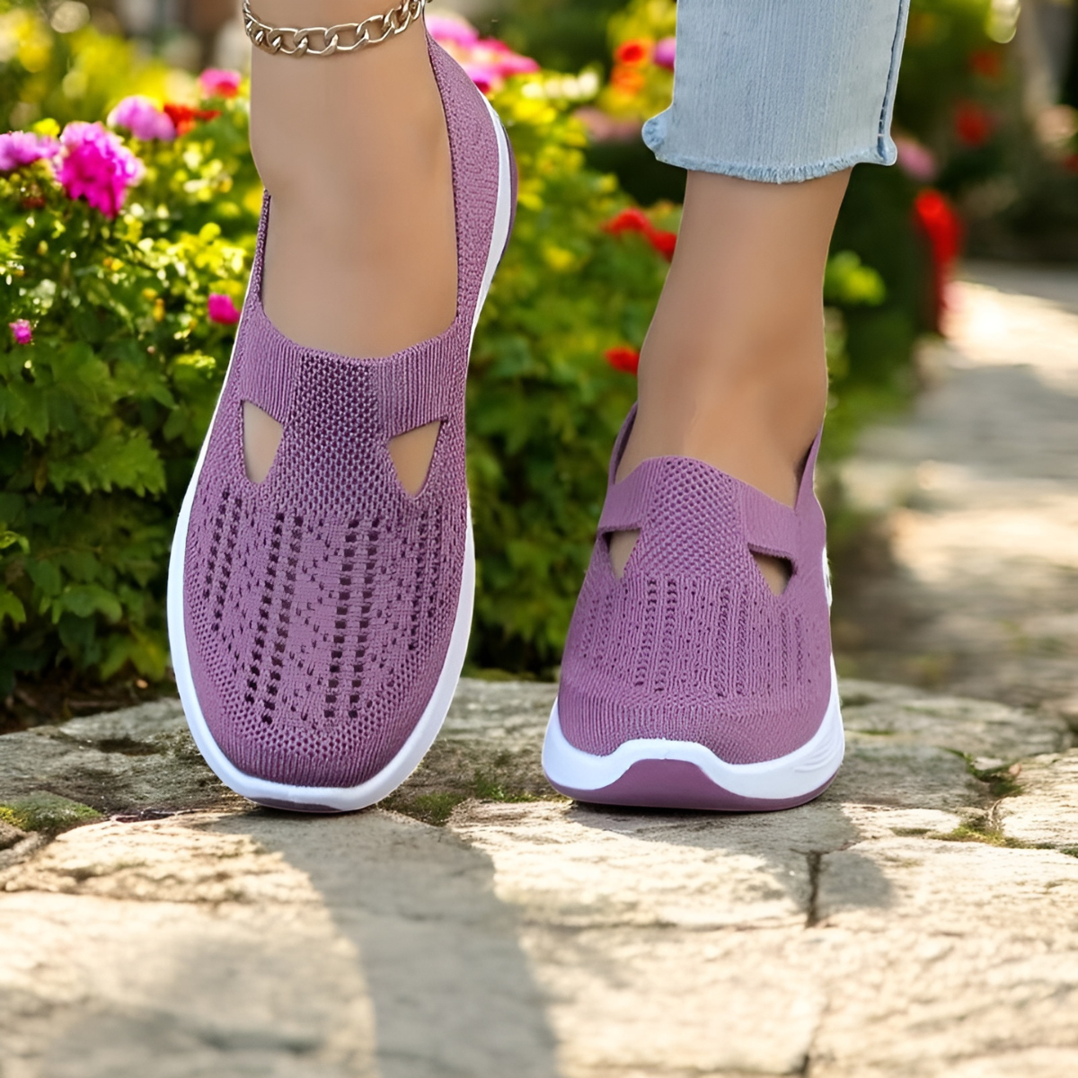 AVA™ | Baskets Légères Femme