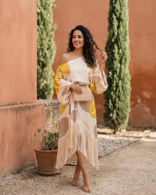 Daniela | Robe à franges