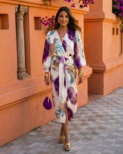 Mercedes | Robe de printemps sophistiquée