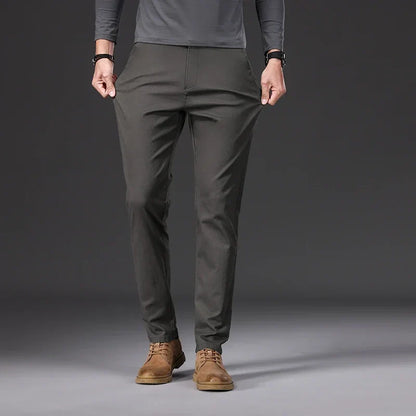 Pantalon Décontracté En Coton Pour Homme
