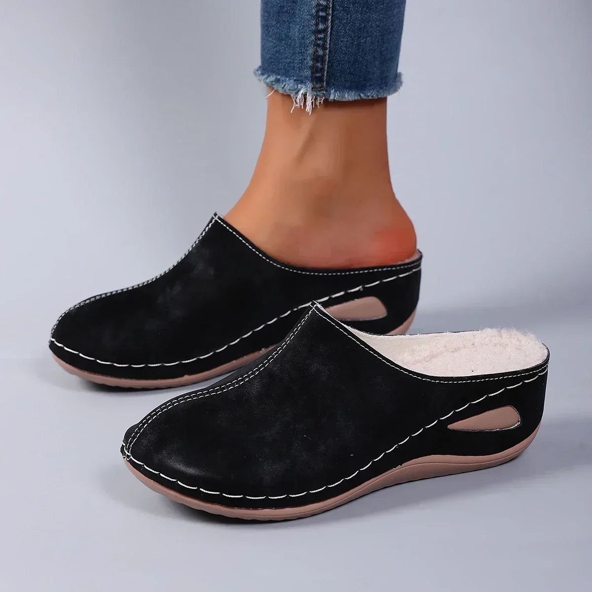 LIVIA™ | Pantoufles Chaudes en Polaire