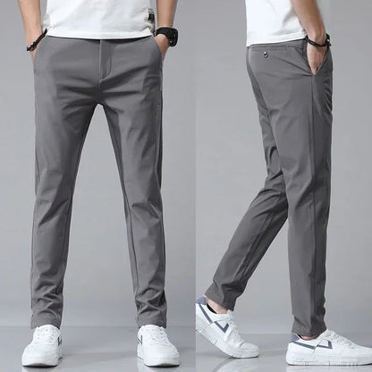 RICCARDO | PANTALON SLIMFIT ULTRA LÉGER POUR L'ÉTÉ ET LE SPORT