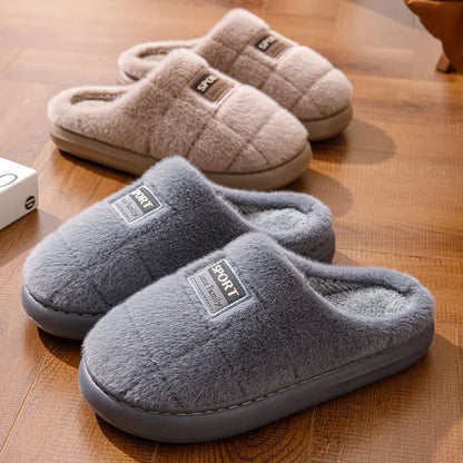 Cormac | Chaussons d'intérieur chauds et confortables pour hommes