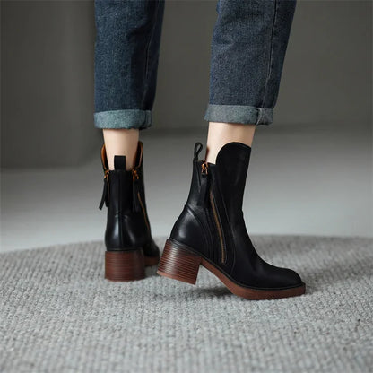 Livia™ | Bottines élégantes