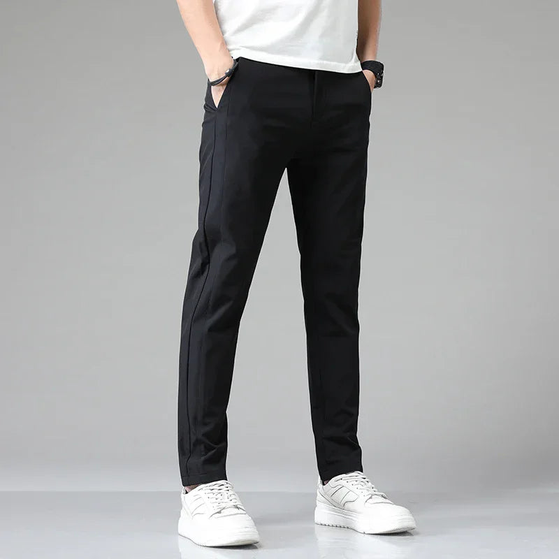 RICCARDO | PANTALON SLIMFIT ULTRA LÉGER POUR L'ÉTÉ ET LE SPORT