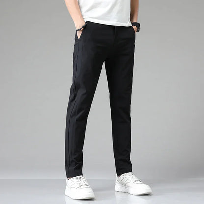 RICCARDO | PANTALON SLIMFIT ULTRA LÉGER POUR L'ÉTÉ ET LE SPORT