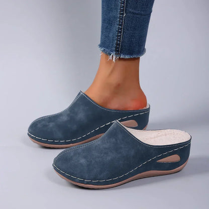 LIVIA™ | Pantoufles Chaudes en Polaire