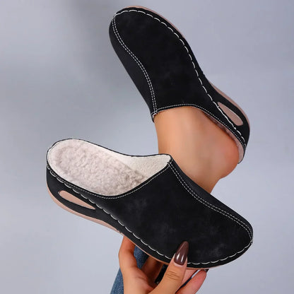 LIVIA™ | Pantoufles Chaudes en Polaire