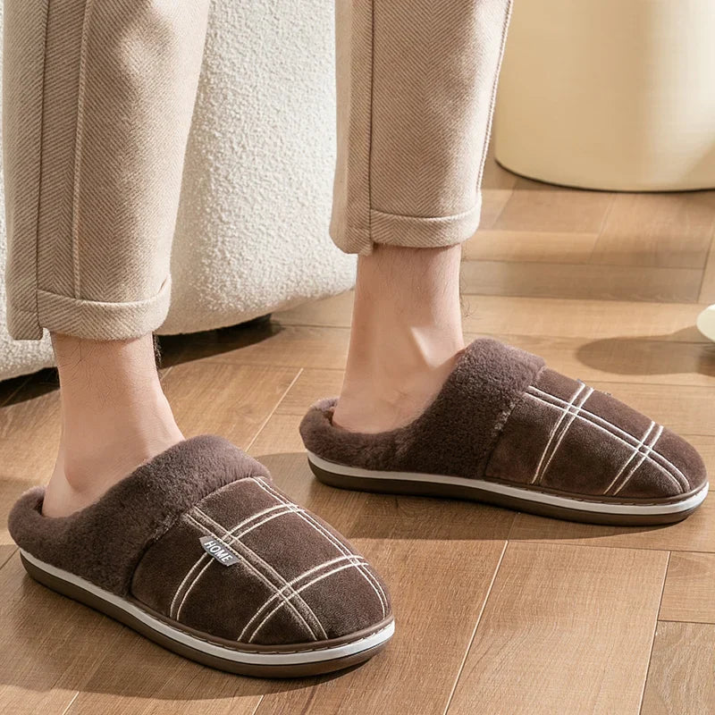 Barnaby | Chaussons chauds et doux pour homme