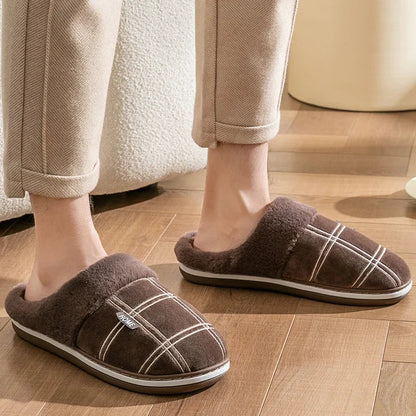 Barnaby | Chaussons chauds et doux pour homme