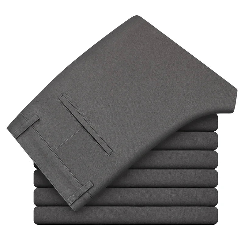 Pantalon Décontracté En Coton Pour Homme