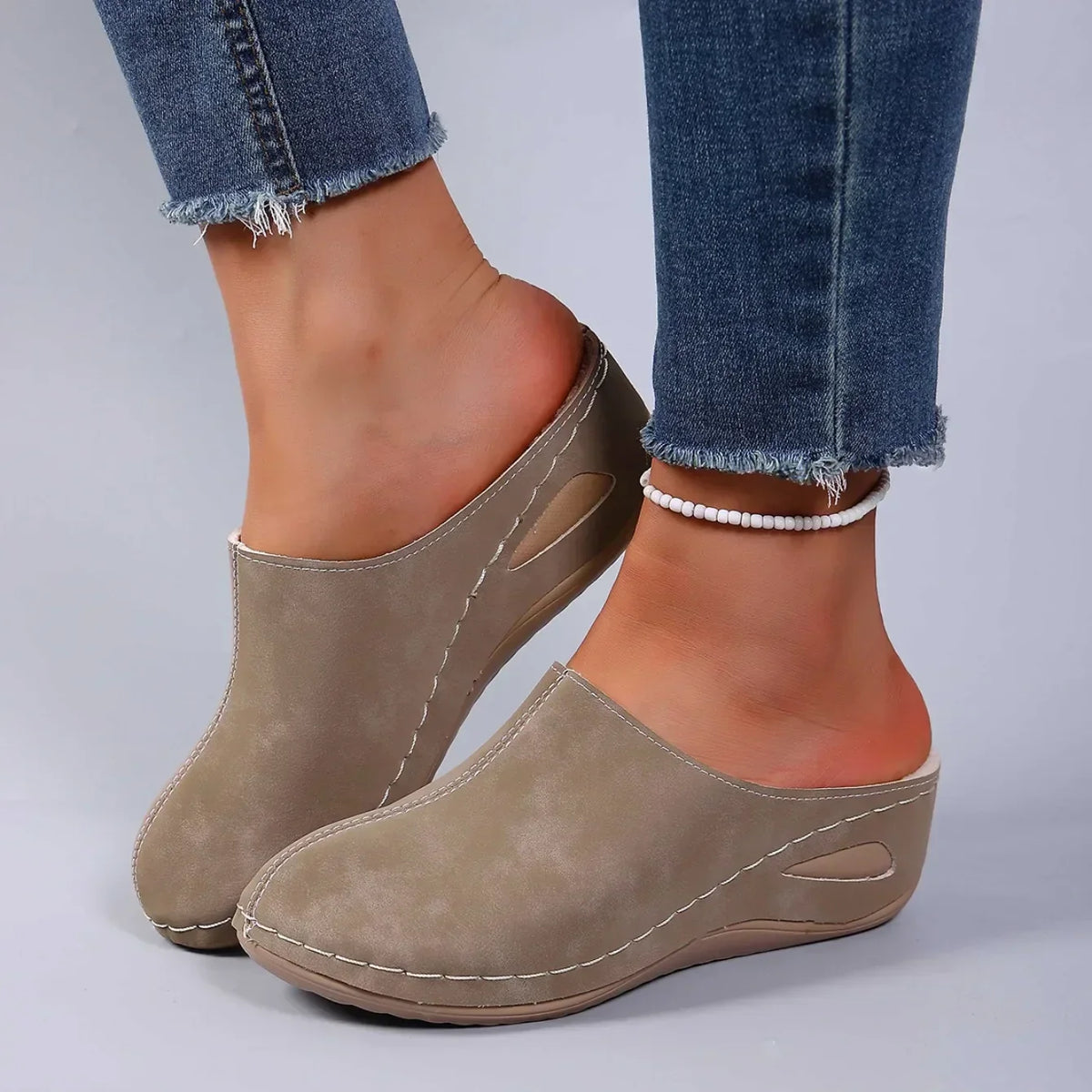 LIVIA™ | Pantoufles Chaudes en Polaire