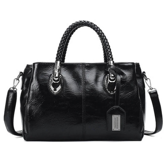 Pia® | Sac Élégant avec Poignées Tressées