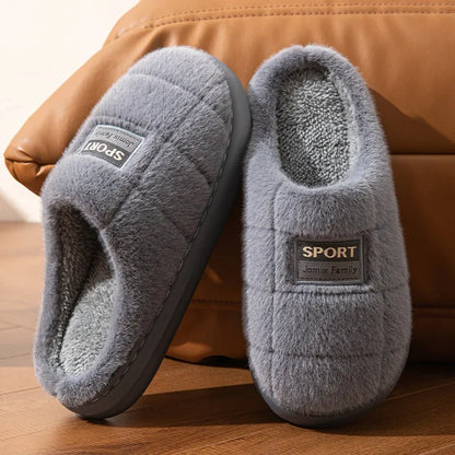 Cormac | Chaussons d'intérieur chauds et confortables pour hommes