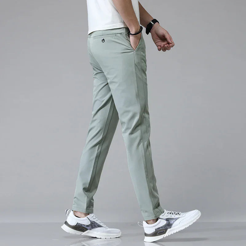 RICCARDO | PANTALON SLIMFIT ULTRA LÉGER POUR L'ÉTÉ ET LE SPORT