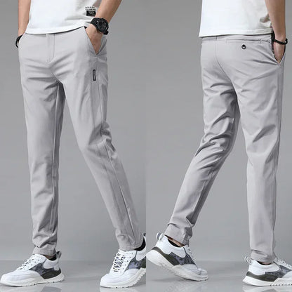 RICCARDO | PANTALON SLIMFIT ULTRA LÉGER POUR L'ÉTÉ ET LE SPORT