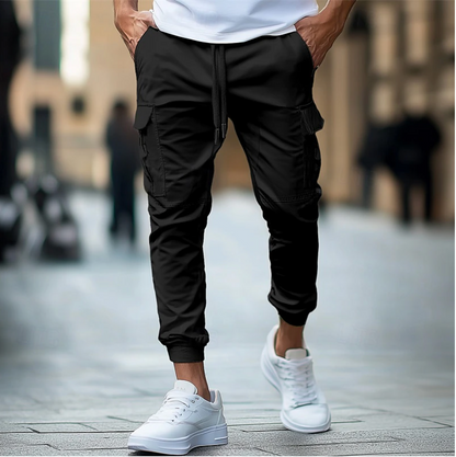 Lionel | Pantalon Cargo pour Homme avec Poches Spacieuses