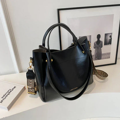 Lange® | Sac élégant avec poignées doubles