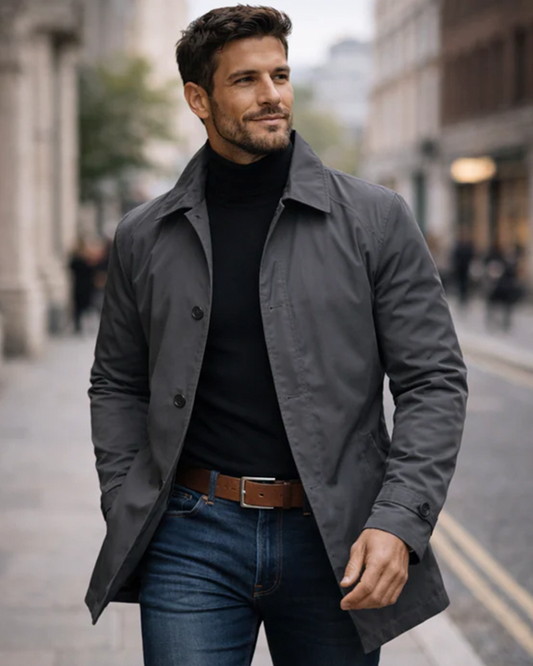 MATEO | Élégant manteau pour homme