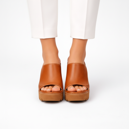 CAROLINA | Chaussures à talons avec plateforme