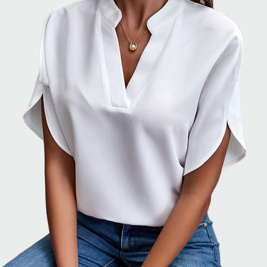 Chemise Imprimée Drapée