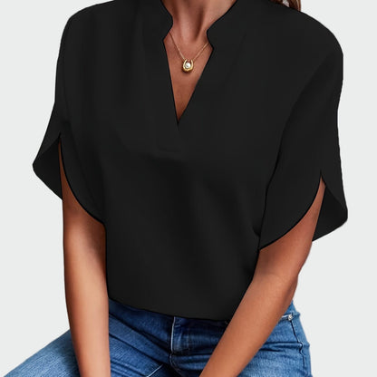 Chemise Imprimée Drapée