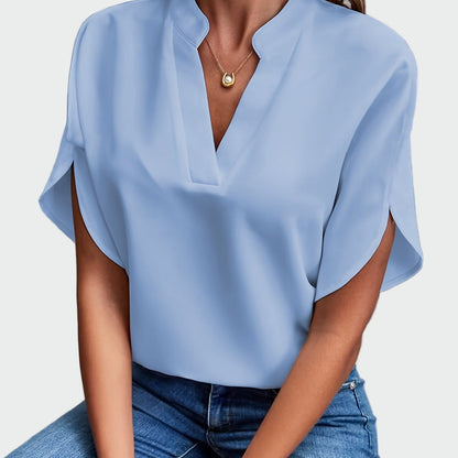 Chemise Imprimée Drapée
