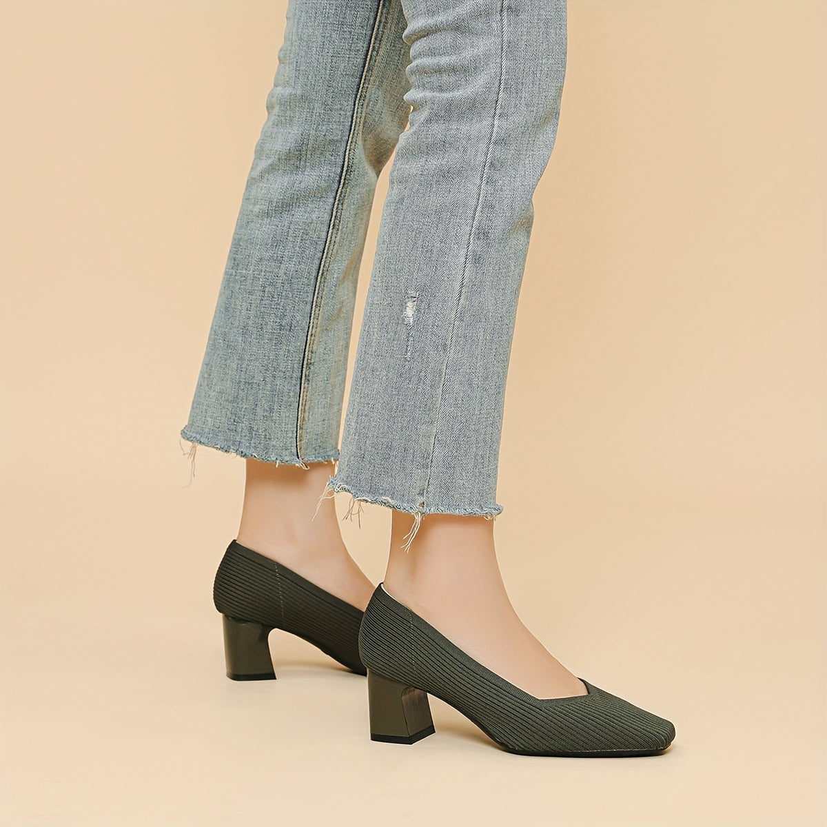 MARIA™ | Chaussures à Talon Stable Femme