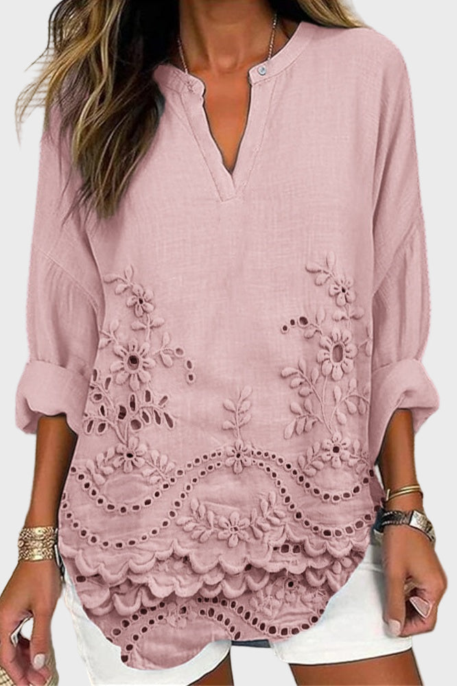 Chemise Coastal Bloom