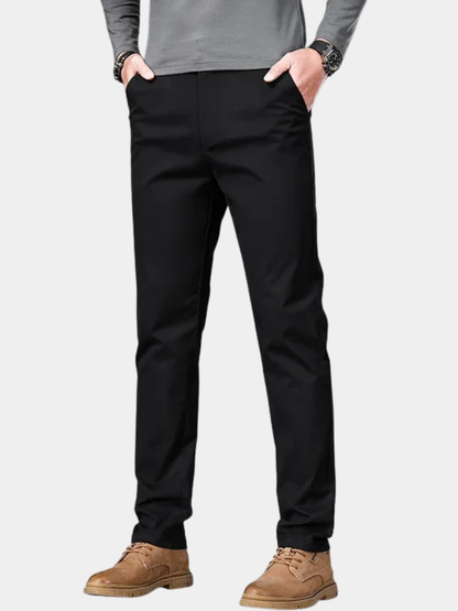 Pantalon Décontracté En Coton Pour Homme