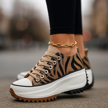 Arlina™ | Sneakers à Semelle Rehaussée
