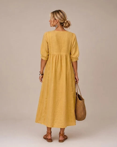 Sophie | Robe midi d'été