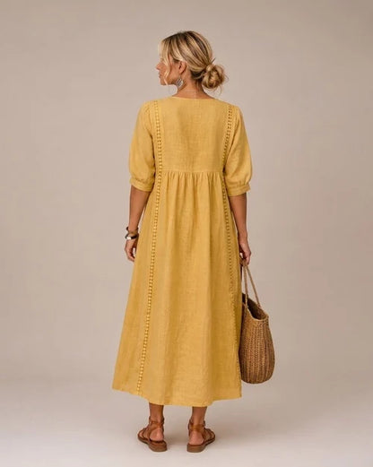Sophie | Robe midi d'été