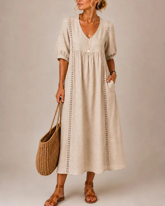 Sophie | Robe midi d'été