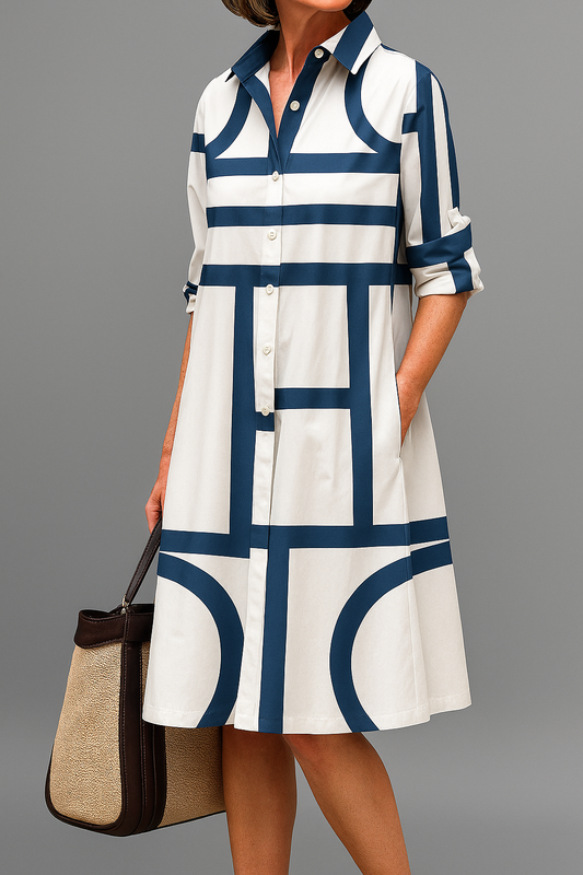 Siena | Robe midi soignée et stylée