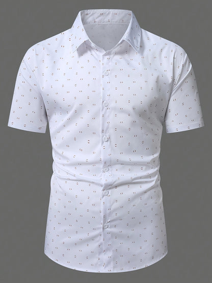 GIULIO | CHEMISE D'ÉTÉ AVEC IMPRIMÉ