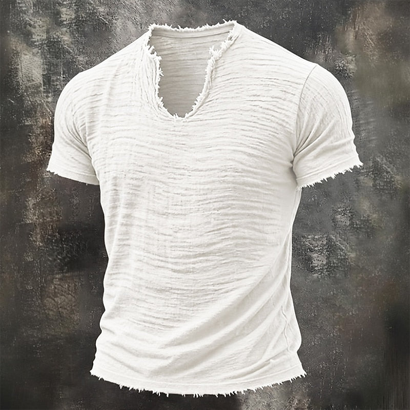 David | Camiseta - Blanco