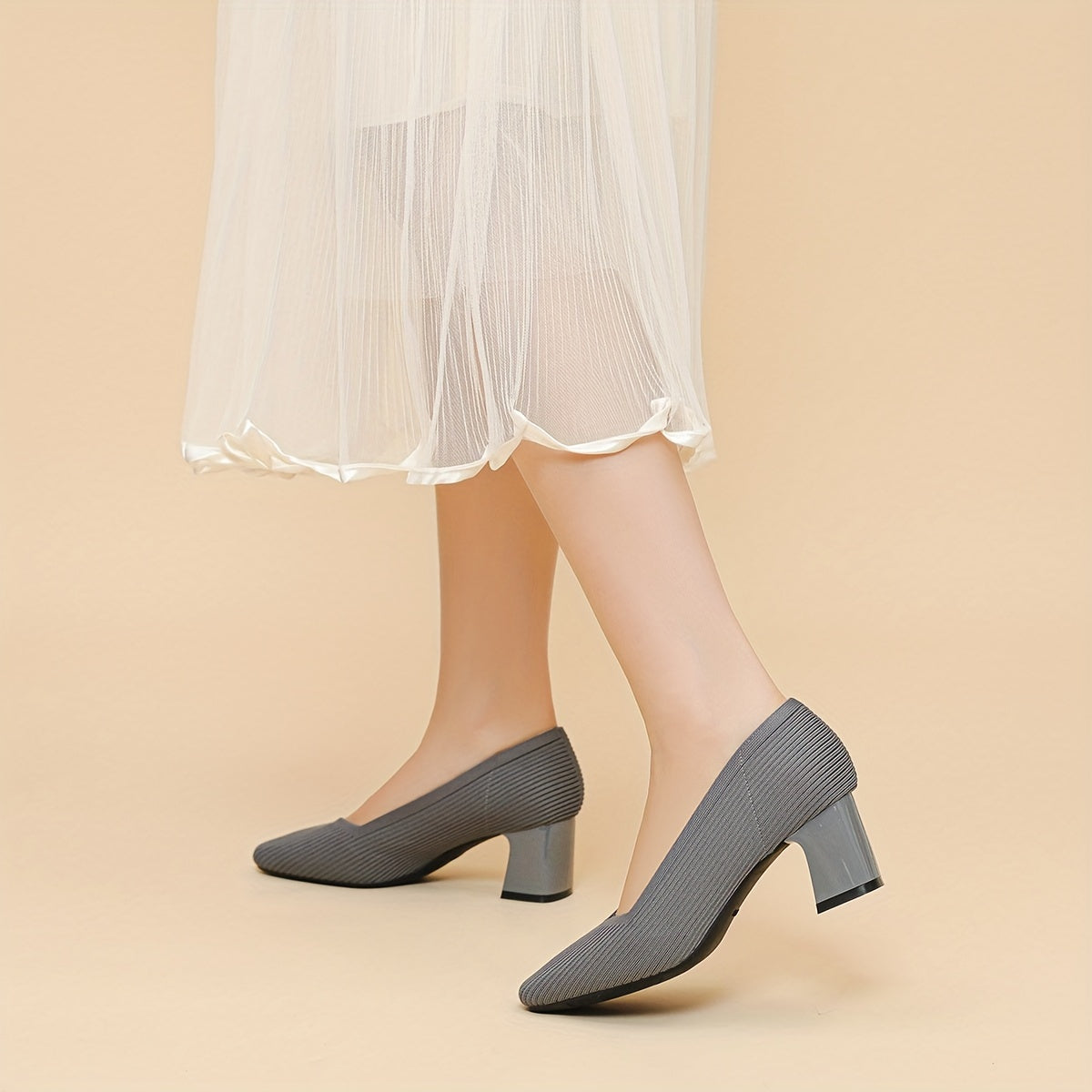 MARIA™ | Chaussures à Talon Stable Femme