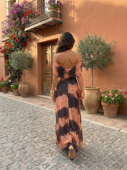 Robe de Toledo à motifs