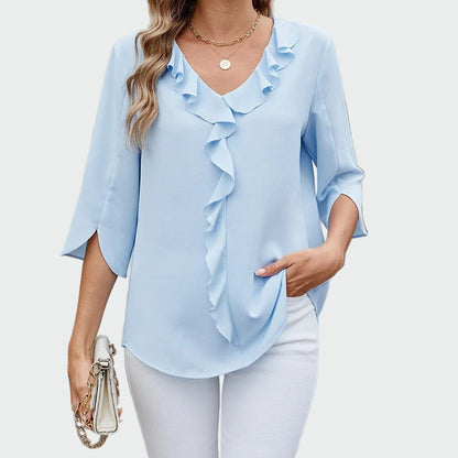 Blouse Confortable Polyvalente