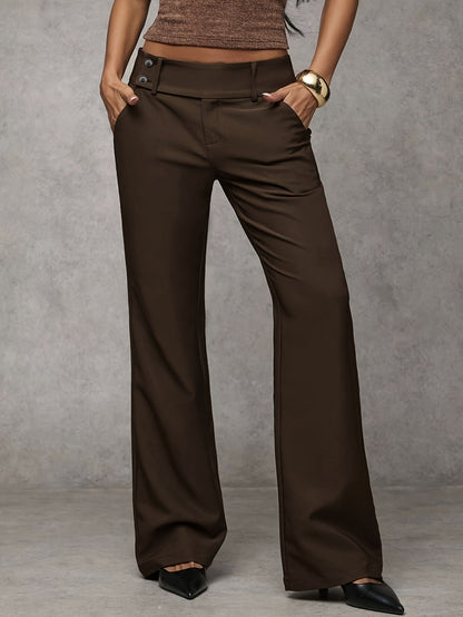 Duna | Pantalon Ample Moderne