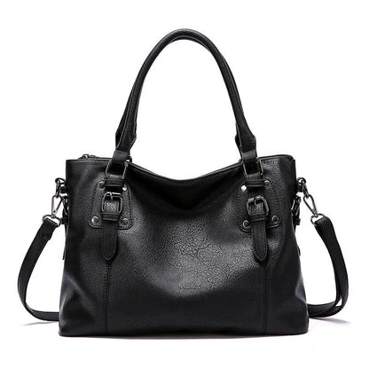 Ava™ Sac à épaule en cuir élégant