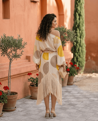 Daniela | Robe à franges