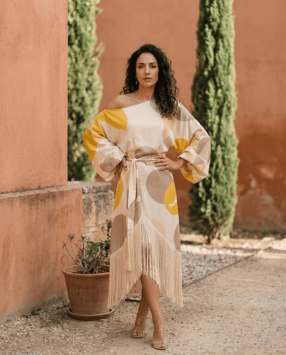 Daniela | Robe à franges