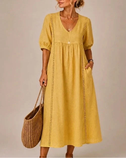 Sophie | Robe midi d'été