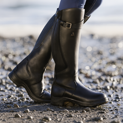 MAEVE™ | Bottes Équestres en Cuir