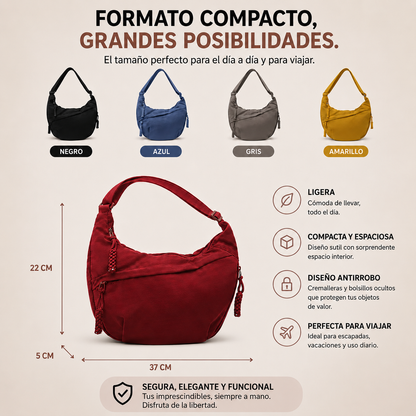 MARIA | Sac à bandoulière noir